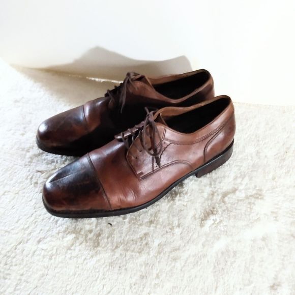 Johnston & Murphy Men\'s XC4 Branning Cap Toe CalfSkin Oxford Dress Shoe 15-2726 main image 7